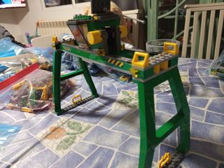 Lego grúa pórtico set 60052