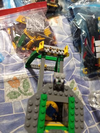 Lego grúa pórtico set 60052