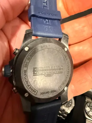 Orologio Breitling Superocean Super Quartz