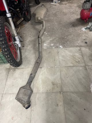 Tramo trasero BMW E46