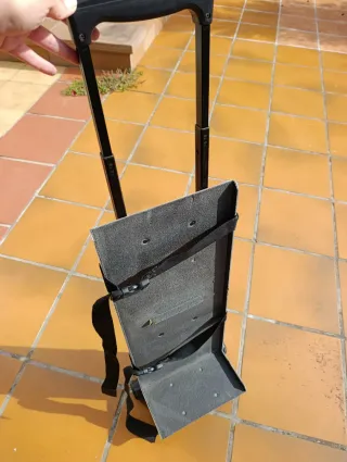 Carretilla plegable 110cm