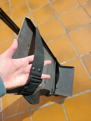 Carretilla plegable 110cm