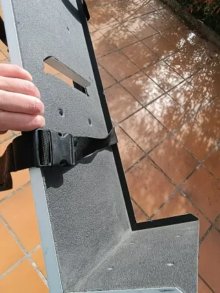 Carretilla plegable 110cm