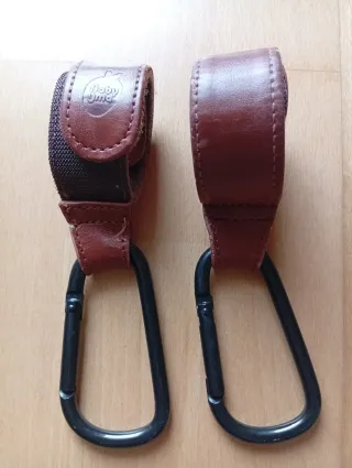 Ganchos para carrito y silla de bebé