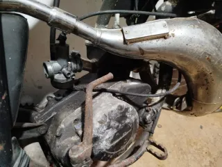 Rieju RV 50 sin documentación Buenas compresión