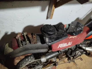 Rieju RV 50 sin documentación Buenas compresión