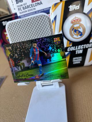 Neymar Jr. 01/10 Topps FC Barcelona team set