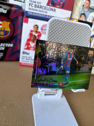 Neymar Jr. 01/10 Topps FC Barcelona team set