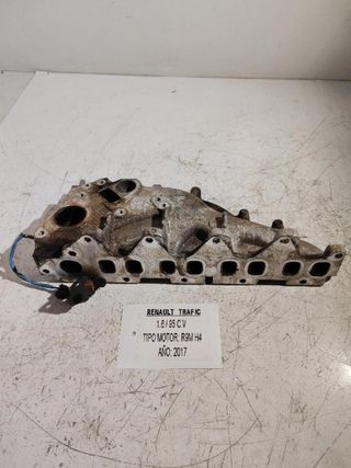 Renault 295538 140032531r colector admisión trafic