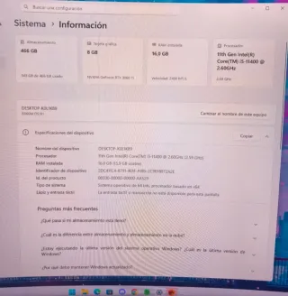 Pack Gaming: Torre + 2 Monitores + Periféricos