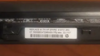 Batería portátil HP HSTNN-DBF