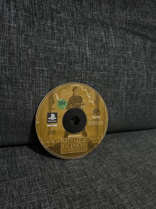 Medal of Honor: Underground PS1