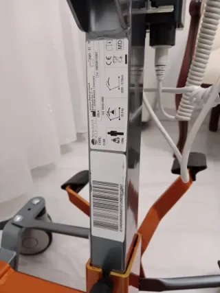 Grúa para personas con movilidad reducida(Cáceres)