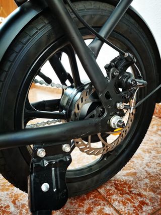 Bicicleta Eléctrica Plegable HITWAY