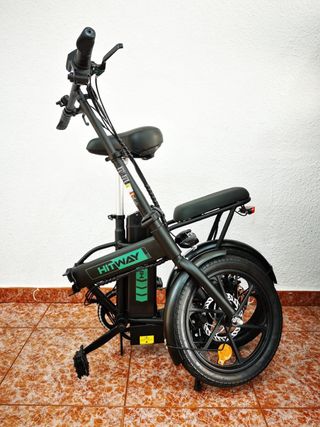 Bicicleta Eléctrica Plegable HITWAY