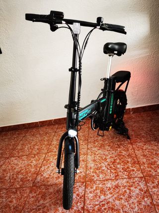 Bicicleta Eléctrica Plegable HITWAY