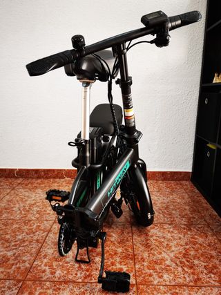 Bicicleta Eléctrica Plegable HITWAY