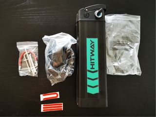 Bicicleta Eléctrica Plegable HITWAY