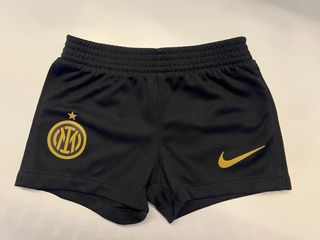 Pantaloncini Inter Ufficiale Nero Oro