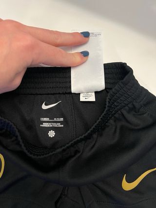 Pantaloncini Inter Ufficiale Nero Oro