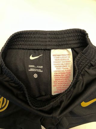 Pantaloncini Inter Ufficiale Nero Oro