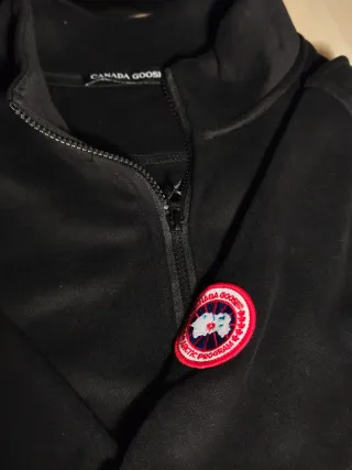 Sudadera Canada Goose Negra