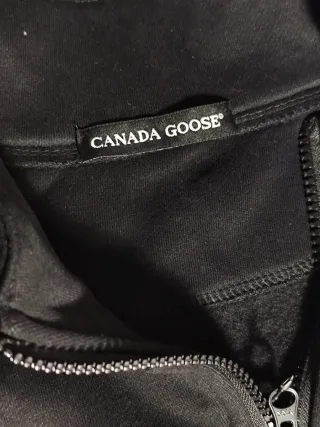 Sudadera Canada Goose Negra