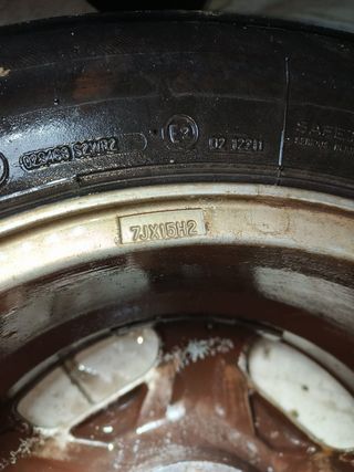 Llantas aleación 15" Mercedes