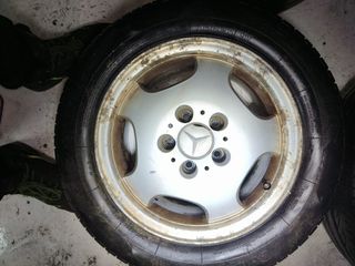 Llantas aleación 15" Mercedes