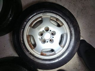 Llantas aleación 15" Mercedes