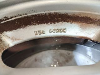 Llantas aleación 15" Mercedes