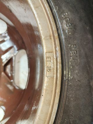 Llantas aleación 15" Mercedes