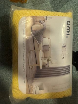 **NUEVO** Pack 2 fundas de cojín 60x60 amarillo