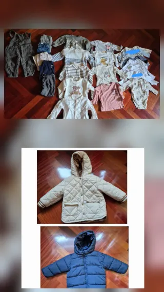 Lote Ropa Bebé 9-12 Meses