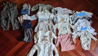 Lote Ropa Bebé 9-12 Meses