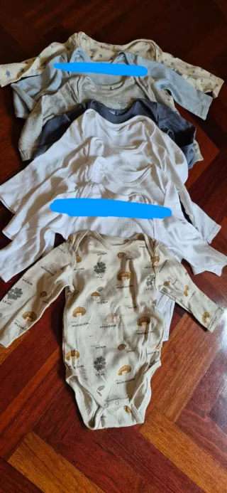 Lote Ropa Bebé 9-12 Meses