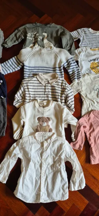 Lote Ropa Bebé 9-12 Meses