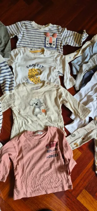 Lote Ropa Bebé 9-12 Meses