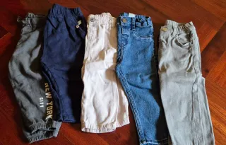 Lote Ropa Bebé 9-12 Meses