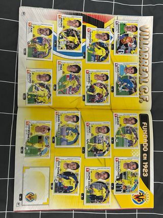 Colección Cromos LIGA BBVA 2014-15 Panini