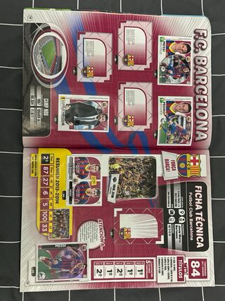 Colección Cromos LIGA BBVA 2014-15 Panini