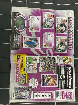 Colección Cromos LIGA BBVA 2014-15 Panini