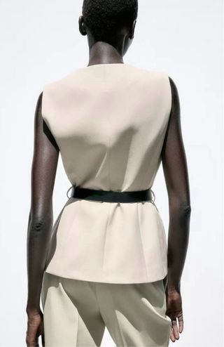 Traje chaleco y pantalón