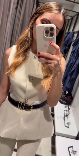 Traje chaleco y pantalón