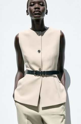 Traje chaleco y pantalón