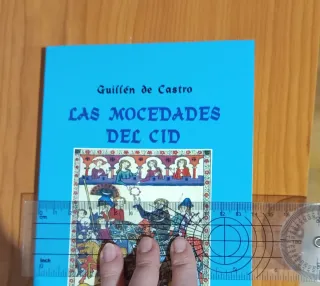Libro "Las Mocedades del Cid"