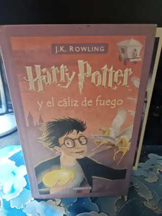 Harry Potter Y La Piedra Filosofal