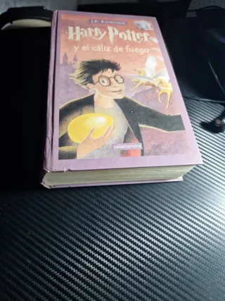 Harry Potter Y La Piedra Filosofal