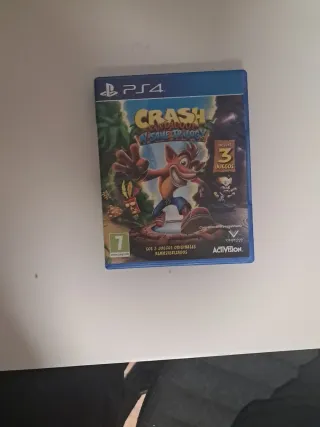 Crash Bandicoot N. Sane Trilogy PS4