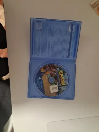 Crash Bandicoot N. Sane Trilogy PS4